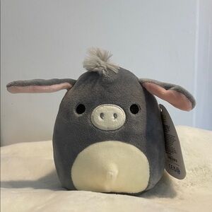 Squishmallows Jason the Donkey 5”